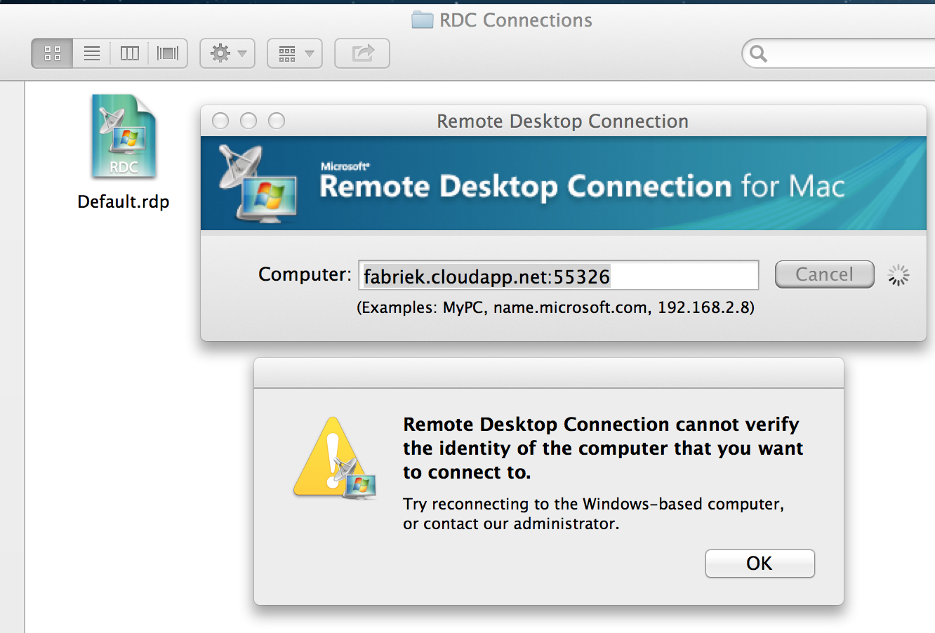 use remote desktop for mac