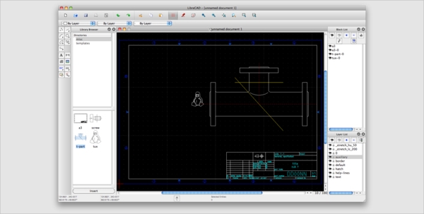 cad drawing app for mac